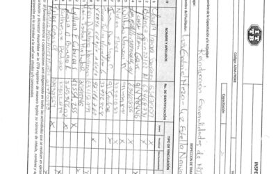 Asistencia capacitacion Ley de Transparencia